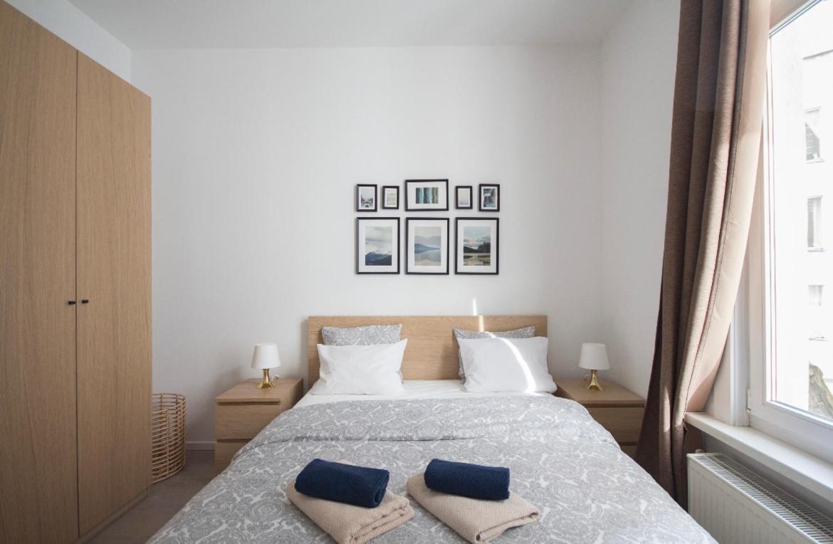 Instaworthy View 1 Apartment Antwerp Luaran gambar