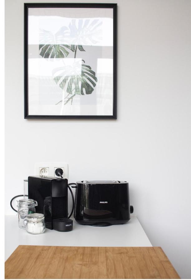 Instaworthy View 1 Apartment Antwerp Luaran gambar
